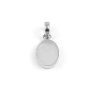 925 Sterling silver Oval Pendant
