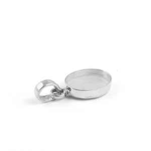 925 Sterling silver Oval Pendant