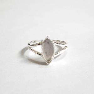 925 Sterling Silver Marquise Ring