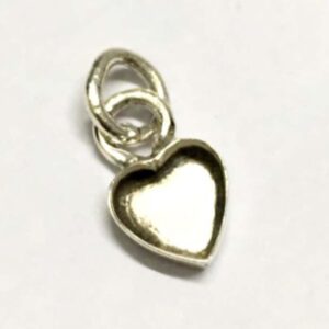 925 Sterling Silver Heart 3mm-30mm Pendant